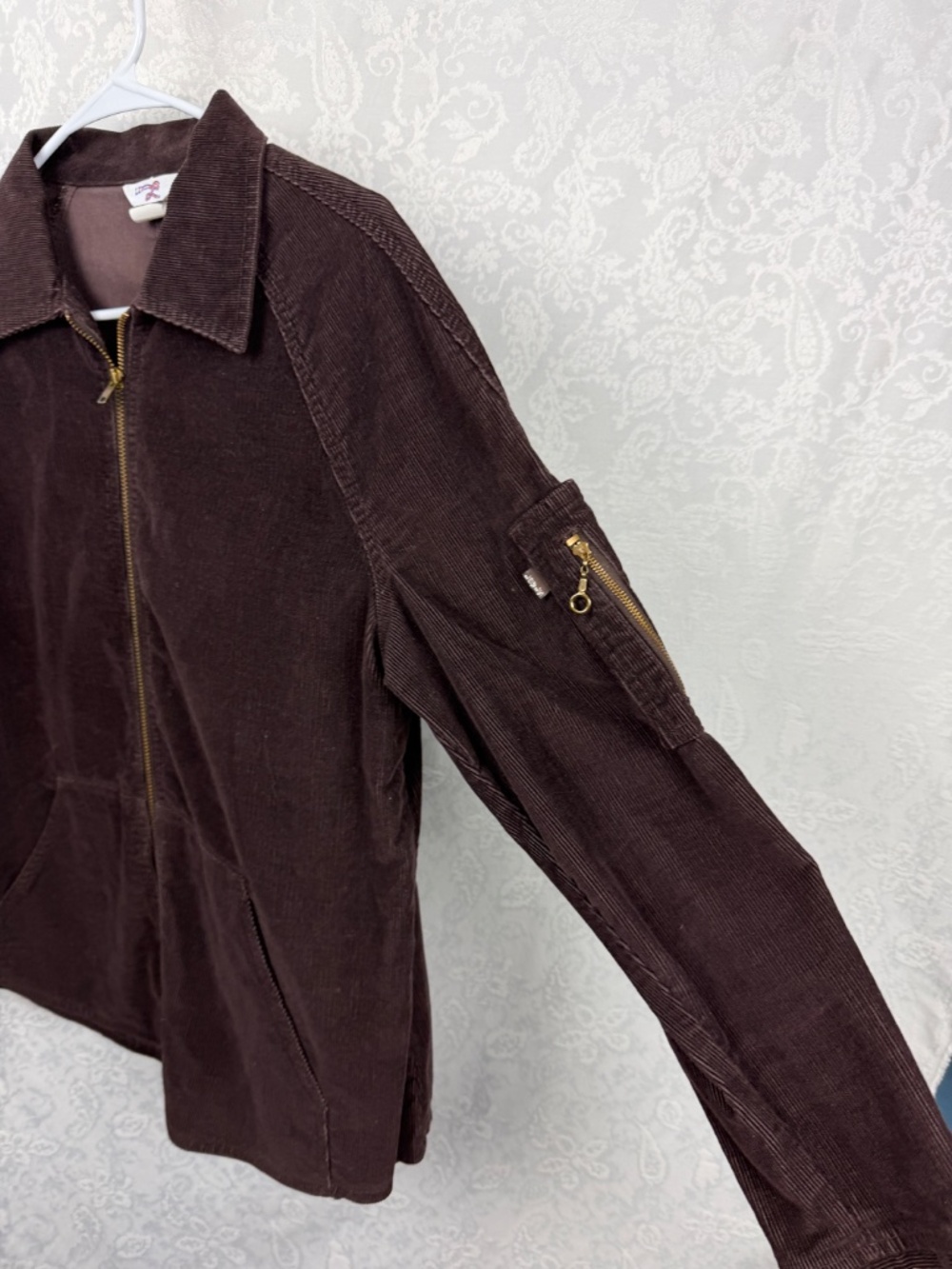 Levi's Corduroy Utility Jacket – Women's Large - Picture 6 of 9